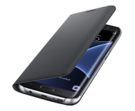 Samsung Flip Wallet do Samsung Galaxy S7 Edge czarny - 291560 - zdjęcie 3